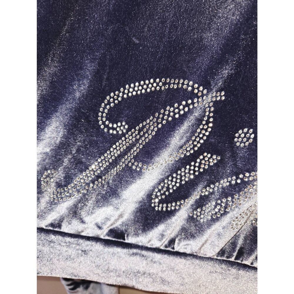 Victoria's Secret PINK Velour Bling Cropped Jacket - Picture 2 of 4
